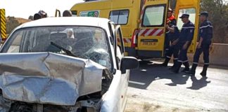 Accidents de la route: 3 morts et 303 blessés en 24 heures