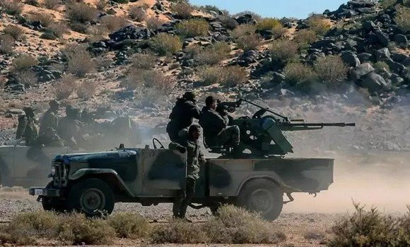 Armée sahraouie cible des bases de l'occupant marocain dans le secteur de