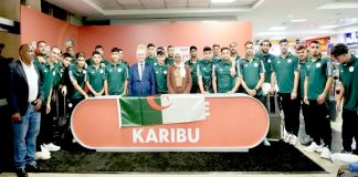 CHAN-2024: Les Verts à pied d’œuvre à Kampala