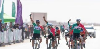 Cyclisme – Classement continental: L’Algérie se hisse à la 2e place africaine