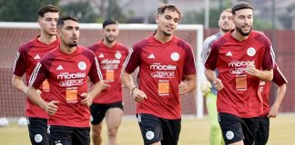 CHAN-2024: Première séance d’entraînement pour les Verts à Kampala