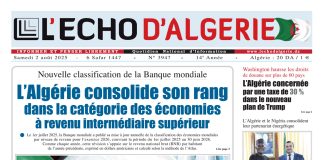 N 3947 du Vendredi 1er Août 2025