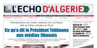 N 3948 du Dimanche 3 Août 2025