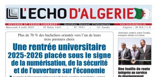 N 3951 du Mercredi 6 Août 2025