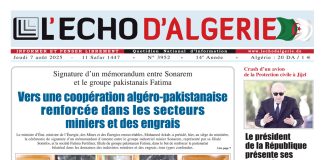 N 3952 du Jeudi 7 Août 2025