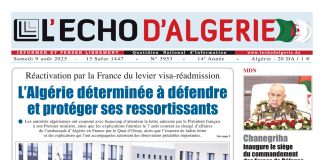 N 3953 du Samedi 9 Août 2025