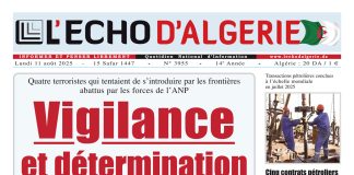 N 3955 du Lundi 11 Août 2025