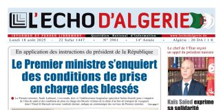 N 3961 du Lundi 18 Août 2025