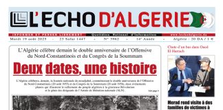 N 3962 du Mardi 19 Août 2025