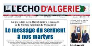 N 3963 du Mercredi 20 Août 2025