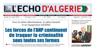 N 3964 du Jeudi 21 Août 2025