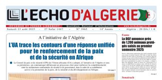 N 3965 du Samedi 23 Août 2025