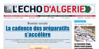 N 3966 du Dimanche 24 Août 2025