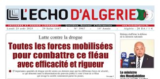 N 3967 du Lundi 25 Août 2025
