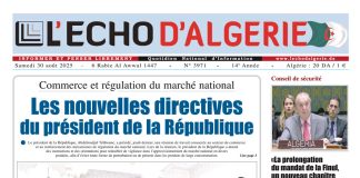 N 3971 du Samedi 30 Août 2025