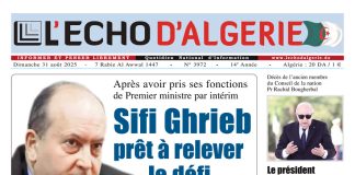 N 3972 du Dimanche 31 Août 2025