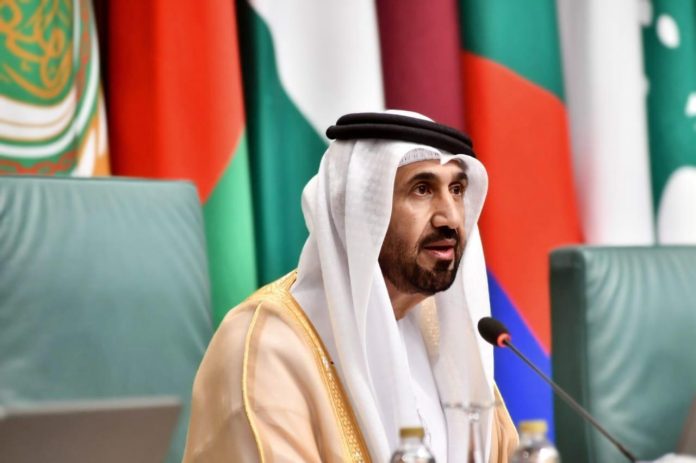 Le président du Parlement arabe, M. Mohamed Ahmed Alyammahi