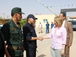 L’Observatoire de la société civile promeut le partenariat local à Béni Abbès: Rencontre avec les acteurs textiles pour renforcer l’action collective de terrain