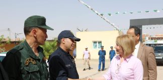 L’Observatoire de la société civile promeut le partenariat local à Béni Abbès: Rencontre avec les acteurs textiles pour renforcer l’action collective de terrain