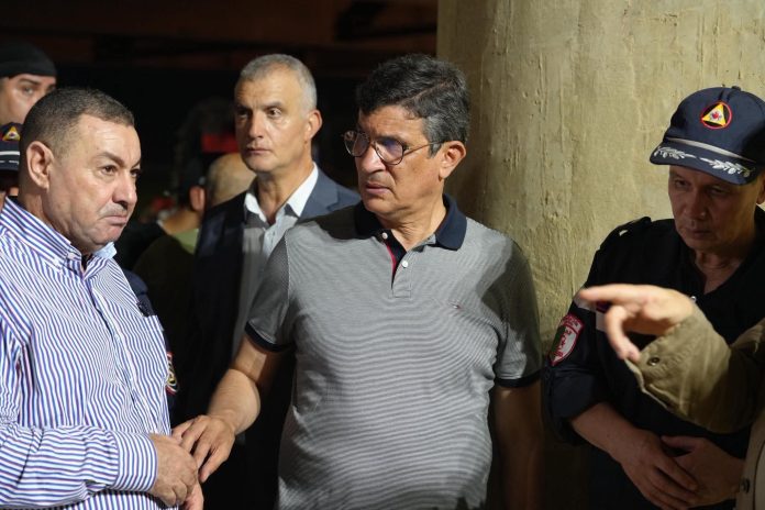 Le ministre des Transports, Said Sayoud