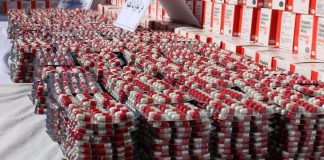 Sûreté d’Alger: Saisie de plus de 116.000 comprimés psychotropes en juillet dernier