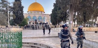 Palestine: Des dizaines de colons sionistes prennent d’assaut l’esplanade d’Al-Aqsa