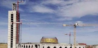Mascara: Reprise des travaux de réalisation de la grande mosquée-pôle