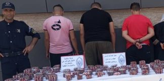 Oran: Arrestation d’un groupe d’individus et saisie de plus de 450 comprimés de psychotropes à Hassiane Toual