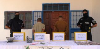 Saisie record de psychotropes et de cocaïne à Ouargla: Cinq personnes arrêtées