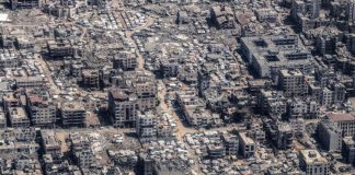 Palestine: Un reportage photo inédit des médias américains montre la destruction de la ville de Ghaza