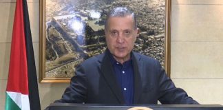 La présidence palestinienne: Condamne l’approbation par l’occupation sioniste de la construction de nouveaux logements en Cisjordanie
