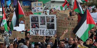 Palestine: Manifestations dans plusieurs capitales pour dénoncer l’agression sioniste contre Ghaza