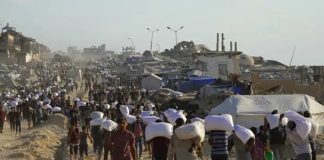 Palestine: Près de 1.400 Palestiniens qui attendaient de l’aide tombent en martyrs à Ghaza