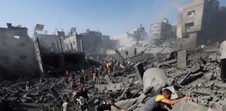 Palestine: Au moins 57 martyrs Palestiniens dans des bombardements sionistes contre la bande de Ghaza