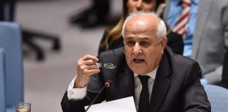 Palestine: Riyad Mansour interpelle l’ONU sur l’escalade des agressions sionistes à Ghaza et en Cisjordanie
