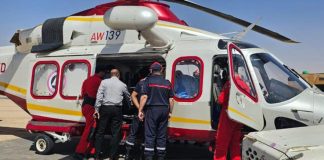 Ouargla: Évacuation aérienne de deux enfants suite à une explosion de gaz