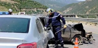 Protection civile: 6 morts et 251 blessés ces dernières 24 heures