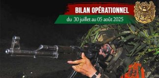 ANP: Mise en échec de tentatives d’introduction de plus de 4 quintaux de kif via les frontières avec le Maroc