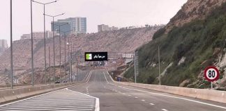 Oran: Forte affluence des jeunes et des familles sur la nouvelle façade maritime