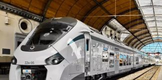 Transport: 12 trains Coradia remis en service sur le réseau national