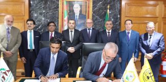 Signature d’un mémorandum entre Sonaram et le groupe pakistanais Fatima: Vers une coopération algéro-pakistanaise renforcée dans les secteurs miniers et des engrais
