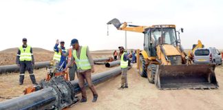 Tlemcen: Efforts soutenus pour améliorer l’approvisionnement en eau potable et rationaliser sa consommation