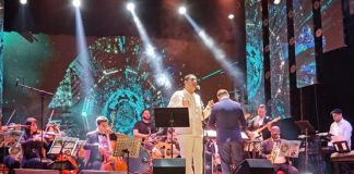 Oran: Clôture de la 14e édition du festival culturel national de la chanson Raï au théâtre en plein air « Hasni Chakroun »