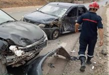 Accidents de la route: 3 morts et 174 blessés en 24 heures