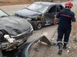 Accidents de la route: 3 morts et 174 blessés en 24 heures