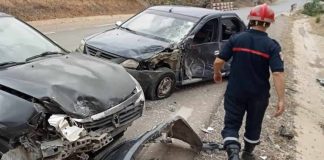 Accidents de la route: 6 morts et 216 blessés en 24 heures