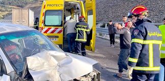 Accidents de la route: 4 morts et 187 blessés en 24 heures