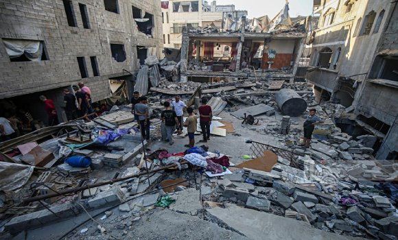 Agression sioniste contre Ghaza