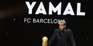 Ballon d’Or: Lamine Yamal remporte le trophée Kopa de meilleur jeune de la saison 2024-2025