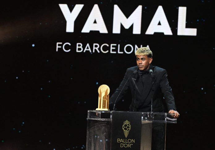 Ballon d'Or Lamine Yamal